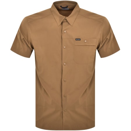 Product Image for Columbia Landroamer Ripstop Short Sleeve Shirt Bro