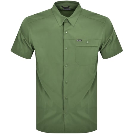Product Image for Columbia Landroamer Ripstop Short Sleeve Shirt Gre