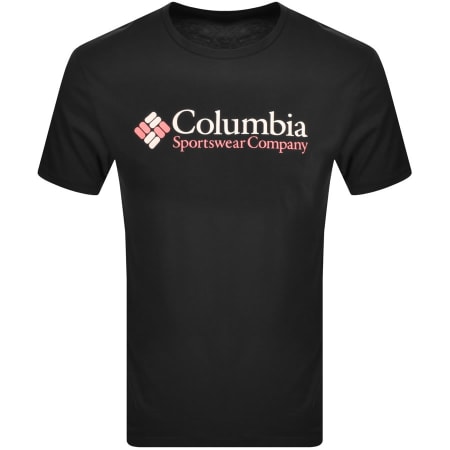 Product Image for Columbia Basic Logo T Shirt Black