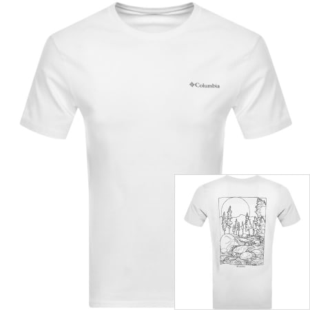 Product Image for Columbia Rockaway River T Shirt White