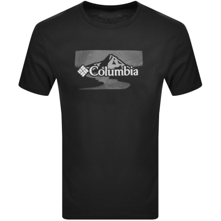 Product Image for Columbia Path Lake Graphic T Shirt Black