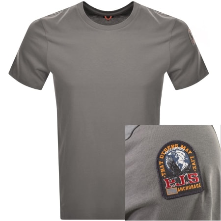 Product Image for Parajumpers Shispare T Shirt Grey