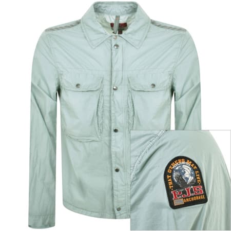 Product Image for Parajumpers Jannik Overshirt Jacket Green