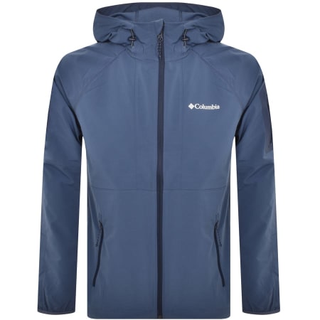Product Image for Columbia Tall Heights Hooded Jacket Blue
