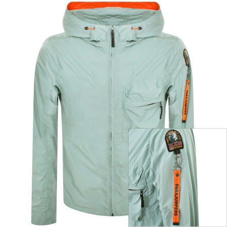 Product Image for Parajumpers Nigel Hooded Jacket Green