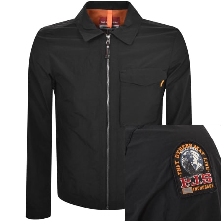 Product Image for Parajumpers Rayner Overshirt Black