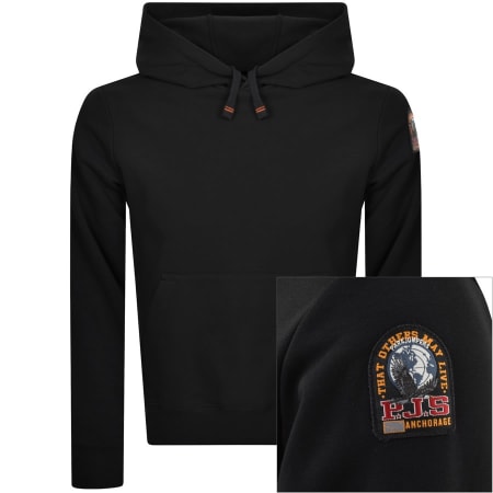 Product Image for Parajumpers Everest Hoodie Black