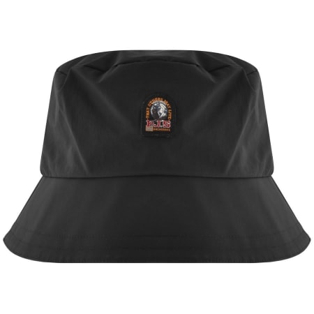 Product Image for Parajumpers Logo Bucket Hat Black