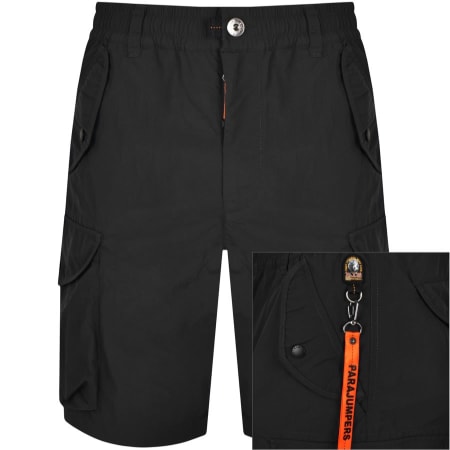 Product Image for Parajumpers Sigmund 2 Shorts Black