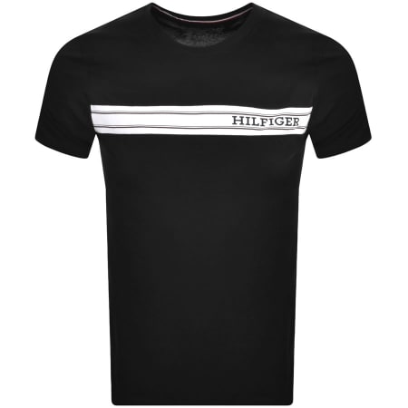 Product Image for Tommy Hilfiger Short Sleeve T Shirt Black