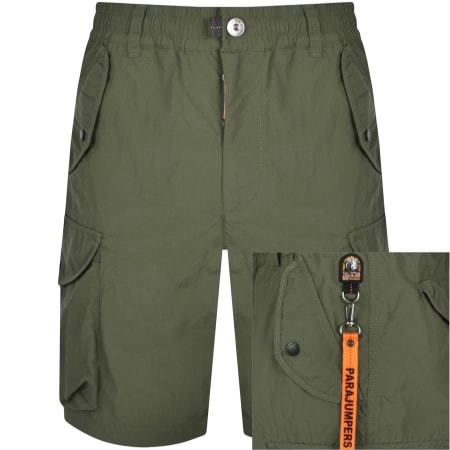 Product Image for Parajumpers Sigmund 2 Shorts Green