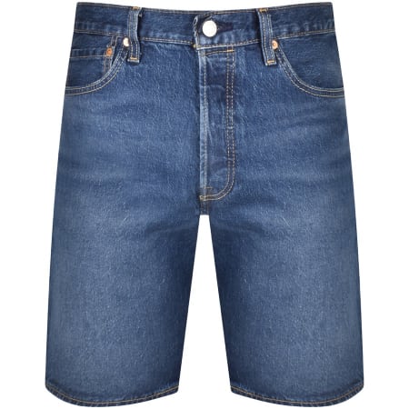 Product Image for Levis Original Fit 501 Denim Shorts Blue