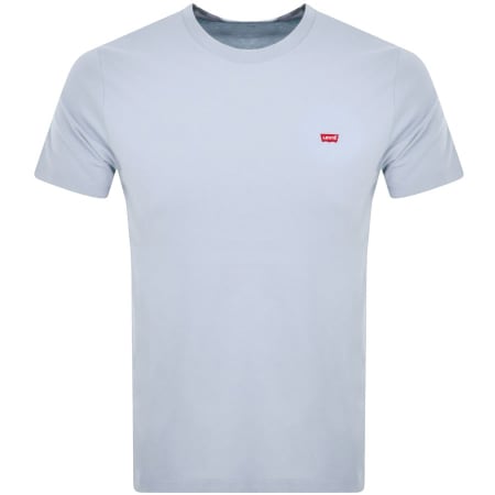 Product Image for Levis Logo T Shirt Blue