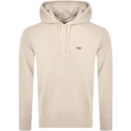 Recommended Product Image for Levis Original Logo Hoodie Beige