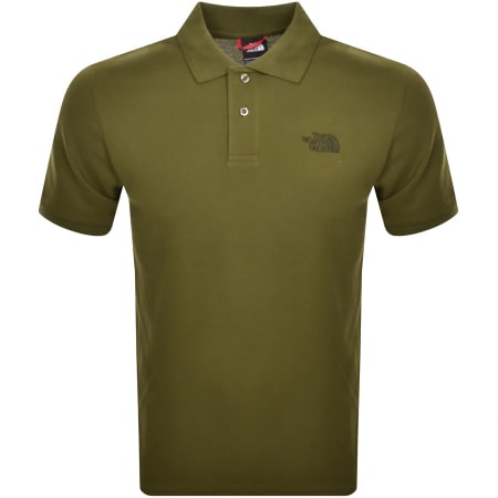 Product Image for The North Face Polo Piquet Green