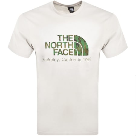 Product Image for The North Face Berkeley California T Shirt White