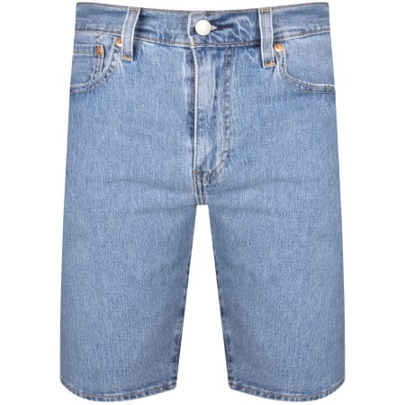 Product Image for Levis Original Fit 405 Standard Denim Shorts Blue