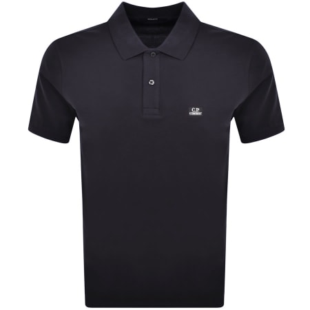Product Image for CP Company Piquet Polo T Shirt Navy