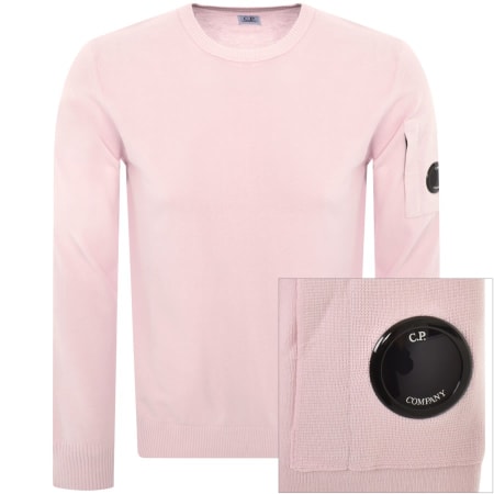Product Image for CP Company Crepe Knit Jumper Pink