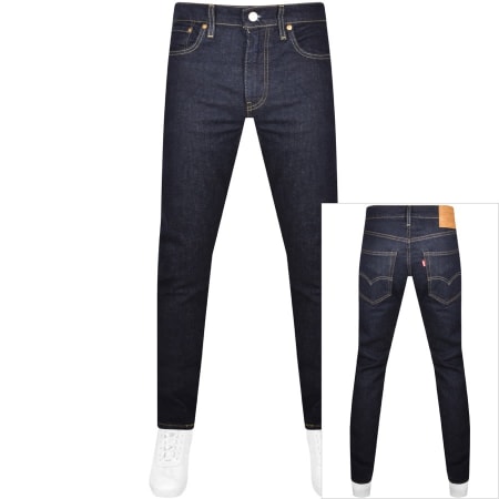Product Image for Levis 512 Slim Tapered Jeans Dark Wash Blue