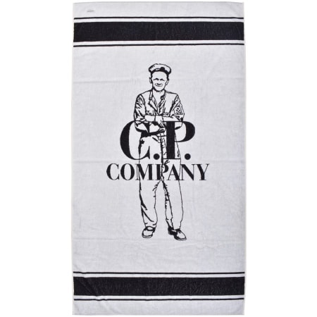 Product Image for CP Company Beach Towel White