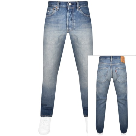 Product Image for Levis 501 Original Fit Jeans Blue