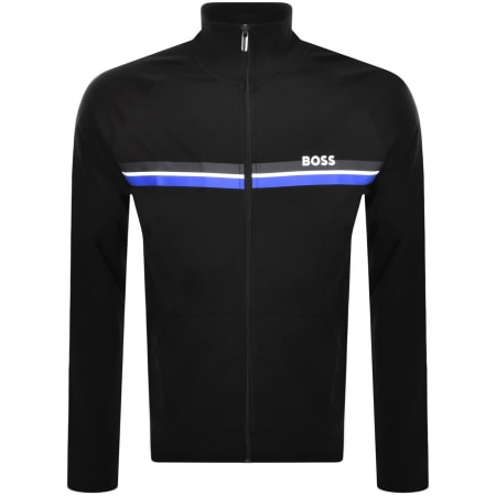 Product Image for BOSS Authentic Full Zip Sweatshirt Black