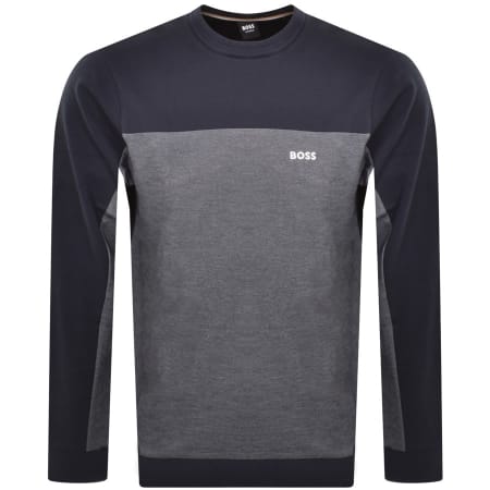 Product Image for BOSS Tracksuit Sweatshirt Navy