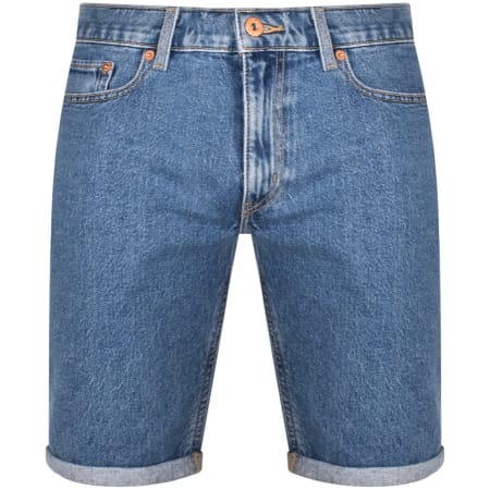 Product Image for HUGO Blue Ash Shorts Light Wash Blue