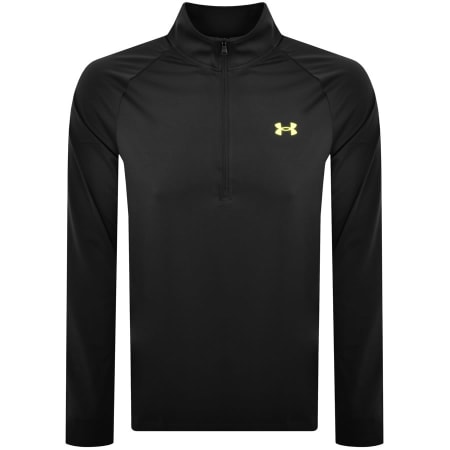 Product Image for Under Armour Tech Half Zip Sweatshirt Black