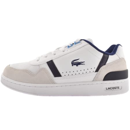 Product Image for Lacoste T Clip Trainers White