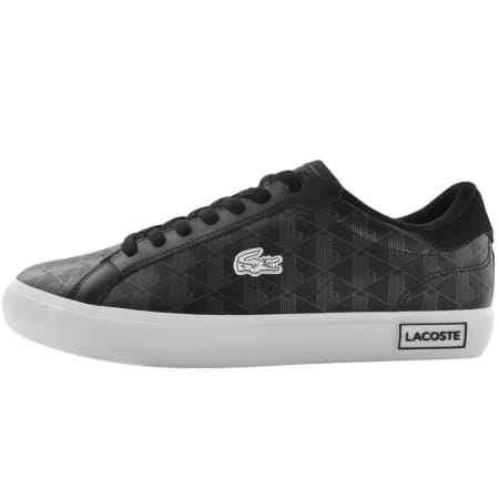 Product Image for Lacoste Powercourt 124 Trainers Black