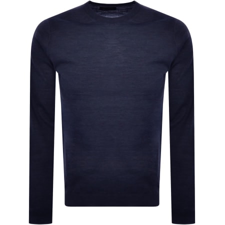 Product Image for Oliver Sweeney Camber Knit Jumper Navy