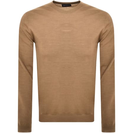 Product Image for Oliver Sweeney Camber Knit Jumper Brown