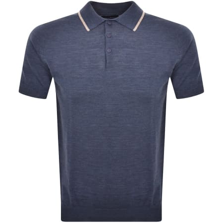 Product Image for Oliver Sweeney Covehite Knit Polo T Shirt Navy
