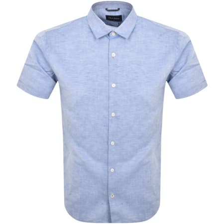 Product Image for Oliver Sweeney Eakring Short Sleeve Shirt Blue