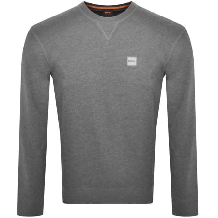 Product Image for BOSS Westart 1 Sweatshirt Grey