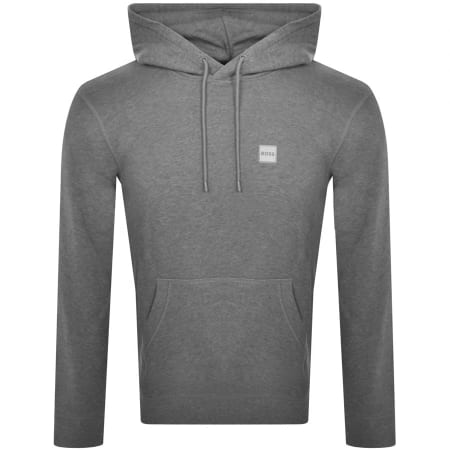 Product Image for BOSS Wetalk Pullover Hoodie Grey