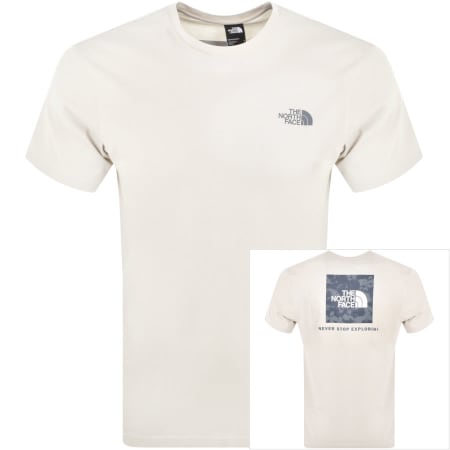Product Image for The North Face Red Box T Shirt Cream