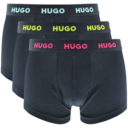 Product Image for HUGO Triple Pack Trunks Navy