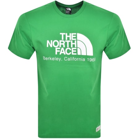 Product Image for The North Face Berkeley California T Shirt Green