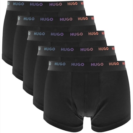 Product Image for HUGO Five Pack Trunks Navy