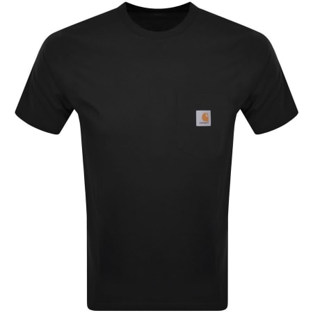 Product Image for Carhartt WIP Pocket Short Sleeved T Shirt Black