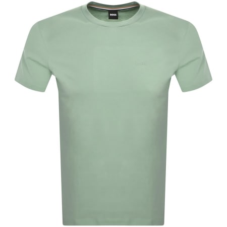 Product Image for BOSS Thompson 1 T Shirt Green