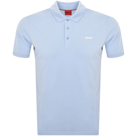 Product Image for HUGO Donos222 Polo T Shirt Blue