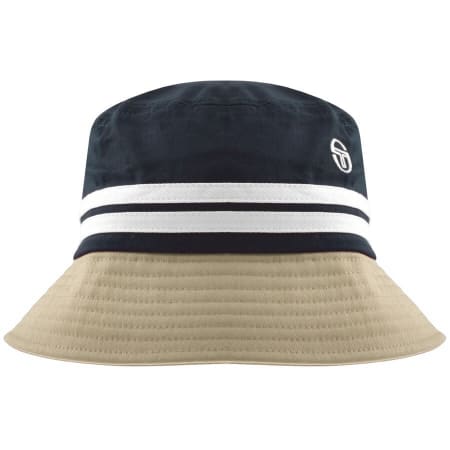 Product Image for Sergio Tacchini Logo Bucket Hat Navy