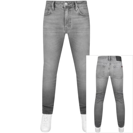 Product Image for Superdry Vintage Slim Fit Jeans Grey