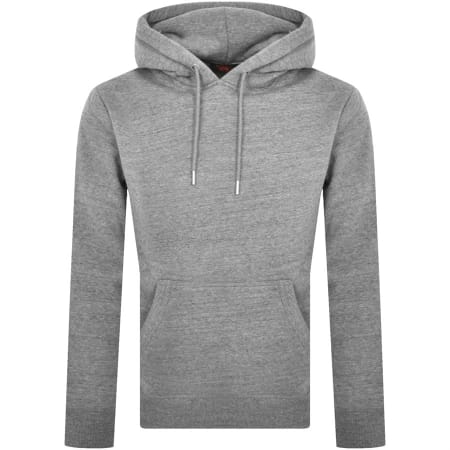 Product Image for Superdry Essential Logo Hoodie Grey