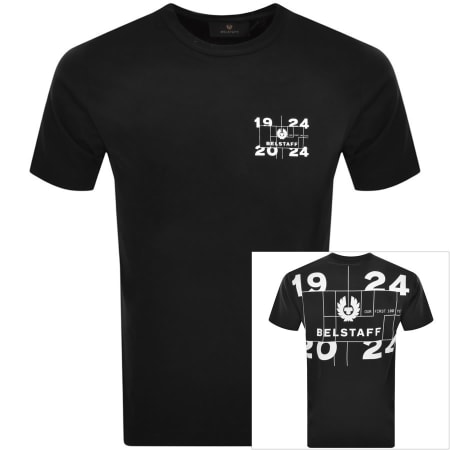 Product Image for Belstaff Centenary Logo T Shirt Black