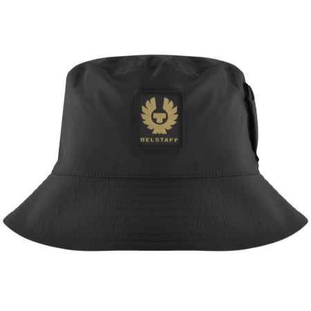 Product Image for Belstaff Castmaster Bucket Hat Black